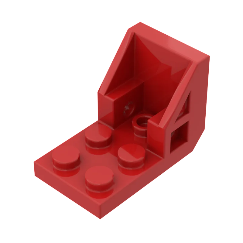 10buc MOC Caramida Părți 4598 Suport 3 x 2 - 2 x 2 Spațiu Scaun Compatibil Bloc de Particule DIY Assmble Puzzle Copil Jucărie Cadou