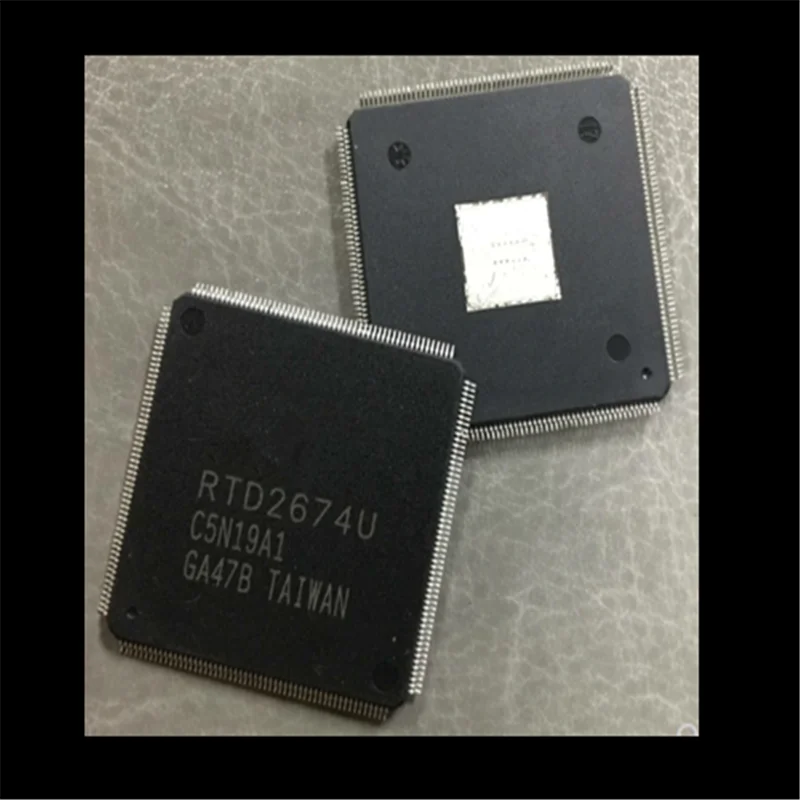 2piece 100% Nou RTD2674U RTD2674U-GR QFP-216 Chipset