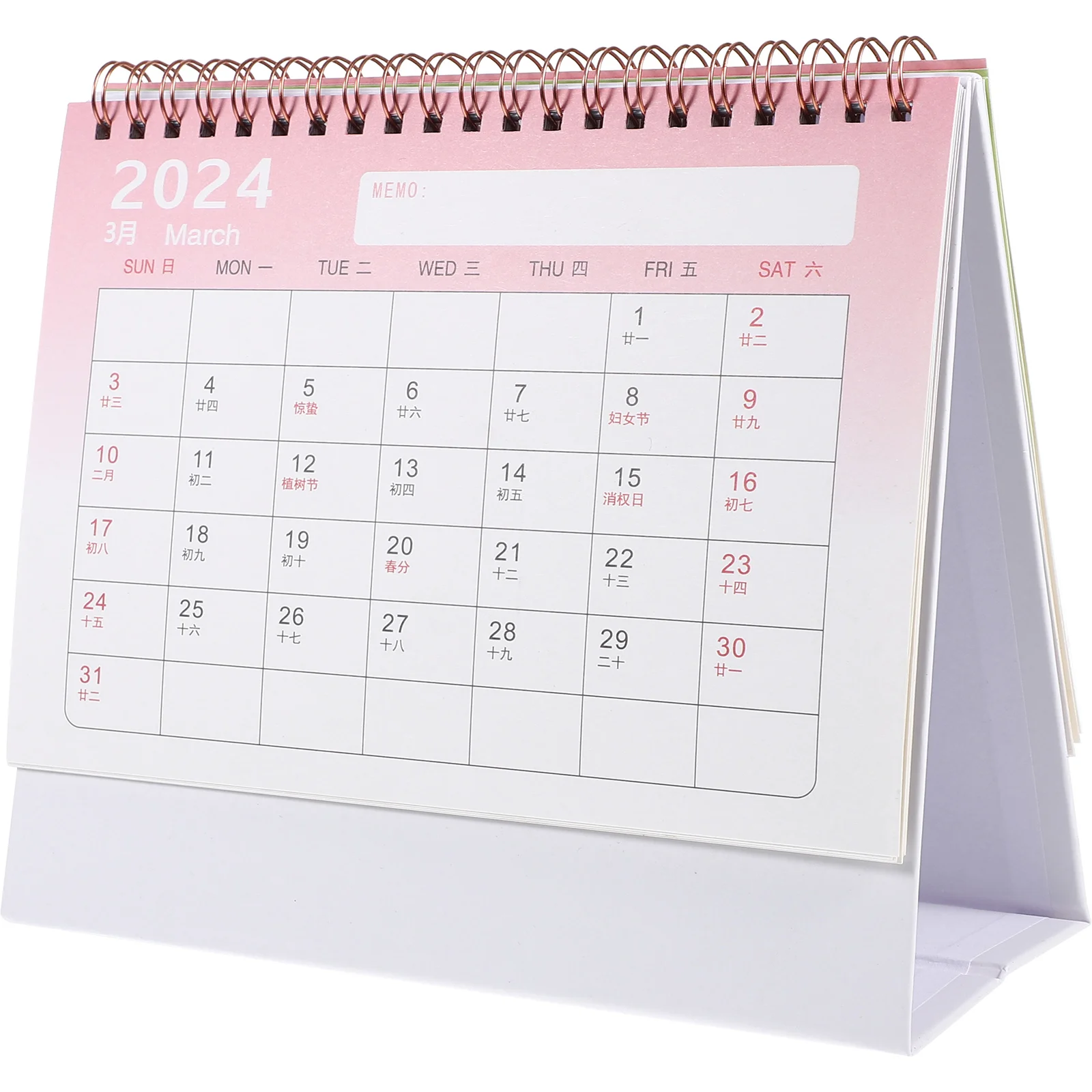 Calendar De Birou Ridice Flip Desktop Calendar Planificator Lunar Notă De Birou Calendare De Anul Nou Decoratiuni Acasă