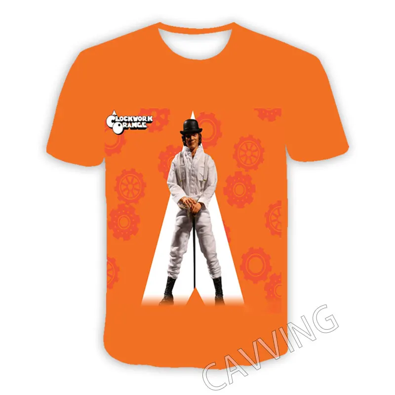 CAVVING 3D Imprimate Filmul a Clockwork Orange Casual T-shirt-uri Hip-Hop Tricouri Harajuku Stiluri Topuri Îmbrăcăminte pentru Bărbați/femei T01