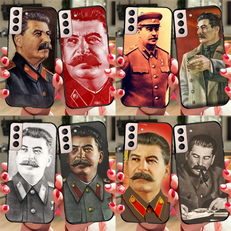 Comandantul rus Stalin Caz Pentru Samsung Galaxy S23 Ultra Nota 20 10 S9 S10 Plus S20 S21 FE S22 Ultra Capacul Telefonului