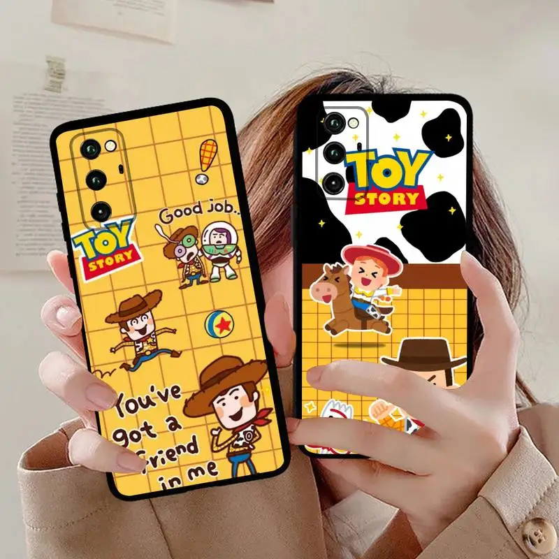 Desene animate Disney Toy Story Woody, Buzz Lightyear Cazul în care Telefonul Pentru Huawei Honor 70 60 50 30 20 10 9 9X V30 Pro Lite Vedere