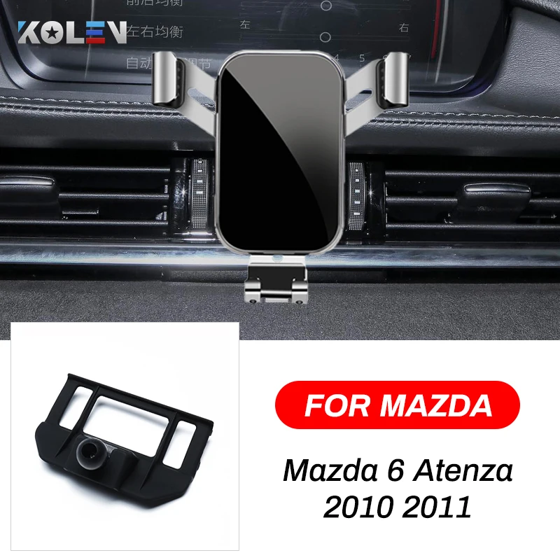 Masina De Titularul De Telefon Mobil Pentru Mazda 6 Atenza 2020 2021 Greutate De Aerisire Suport Telefon Inteligent Speciale De Montare Suport De Navigare Suport