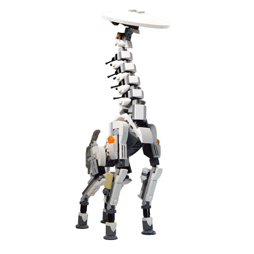 Micro Girafa Model Monstru 238 de Acțiune Joc de Rol MOC Construi