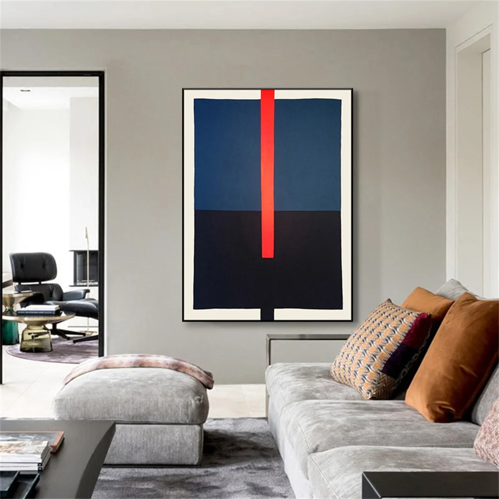 Moderne, Abstracte, Geometrice, Imprimeuri Colorate Poster Nordic Tablouri Canvas Wall Art Imagini Living Office Home Decor