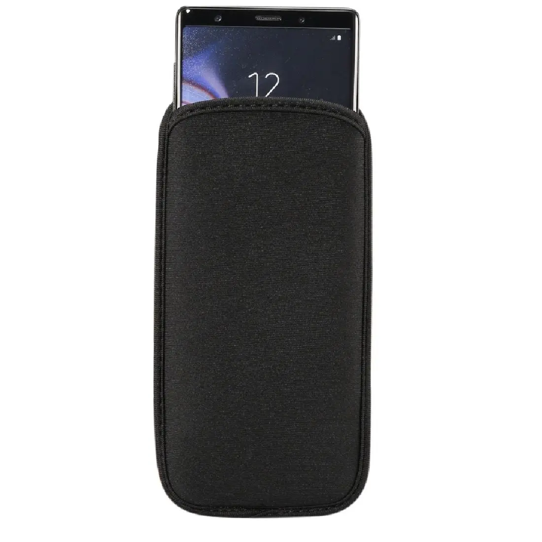 Neopren de acoperire pentru Motorola Moto G 5G (2020) rezistent la ciorap, Extrafine și Șoc Protector-Negru