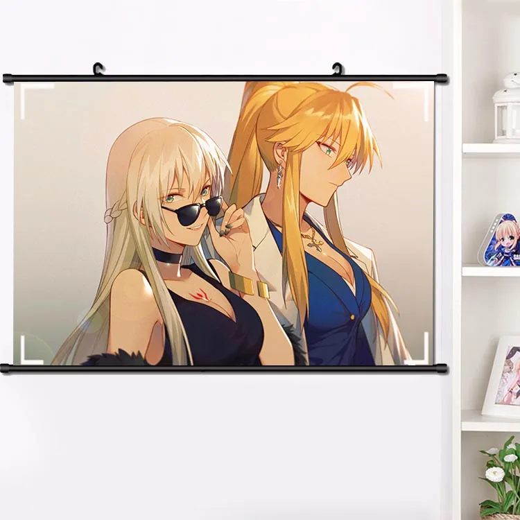 NOUL Anime Soarta Morgan le Fay Cosplay Fete Persona HD Perete Scroll Tablou Poster Decor Acasă Colectie de Arta Decorativa Cadou