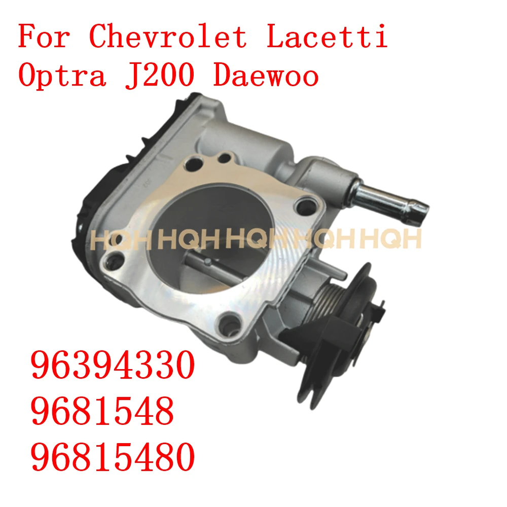 Noul Corpului Clapetei Pentru Chevrolet Lacetti Optra J200 Daewoo Nubira 1.4 i 1.6 i 2004 - 2012 OE 96394330 9681548 96815480