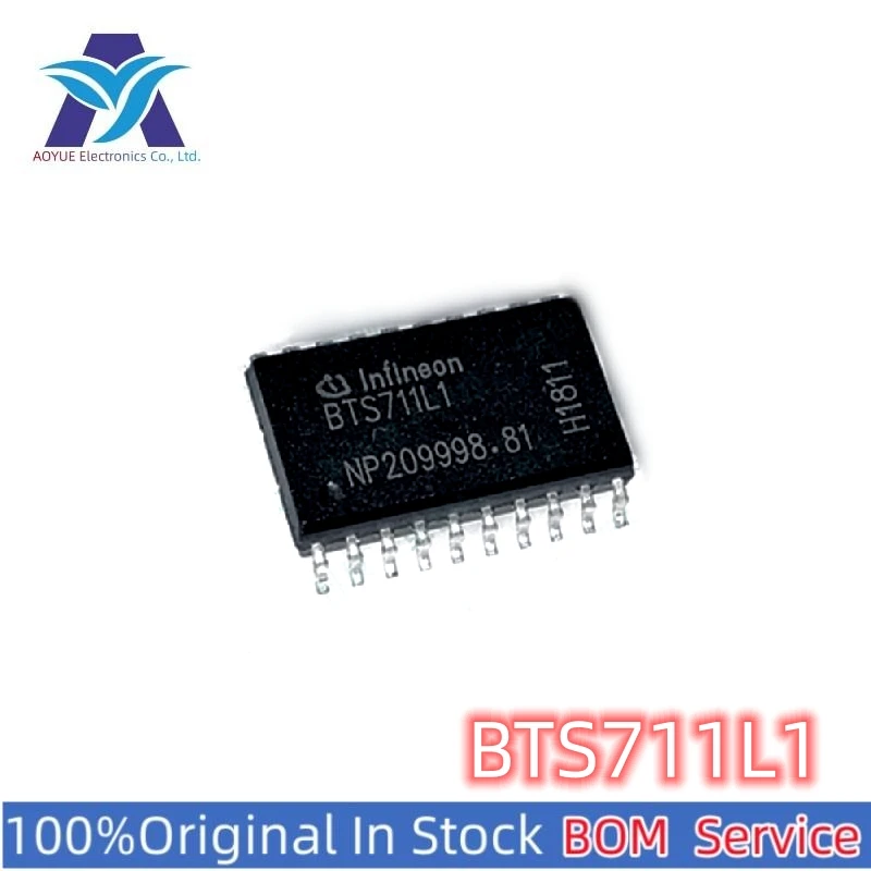 Noul Stoc Inițial IC Componente Electronice BTS711L1 IC MCU O Oprire BOM Serviciu
