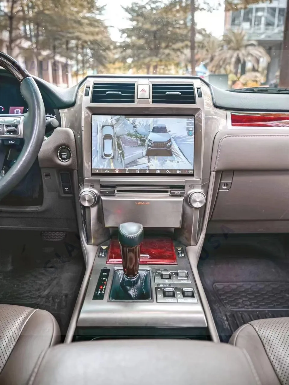 Pentru Lexus GX GX400 GX460 2010 - 2017 Android Radio Auto 2-Din-Receptor Stereo Autoradio Player Multimedia Navigatie GPS Unitate