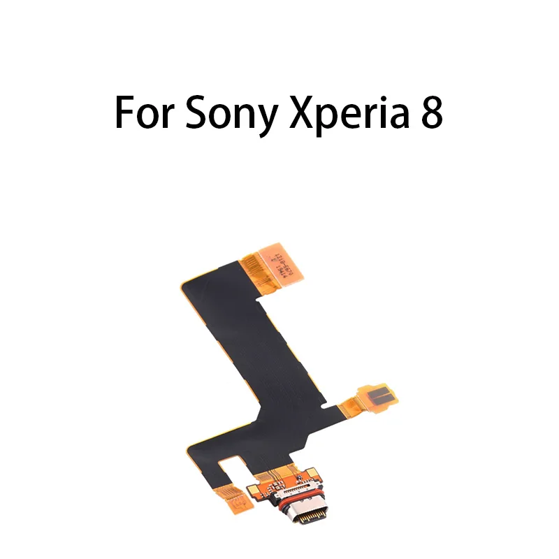 Portul de Încărcare USB Jack Conector Dock de Încărcare Bord Flex Cablu Pentru Sony Xperia 8