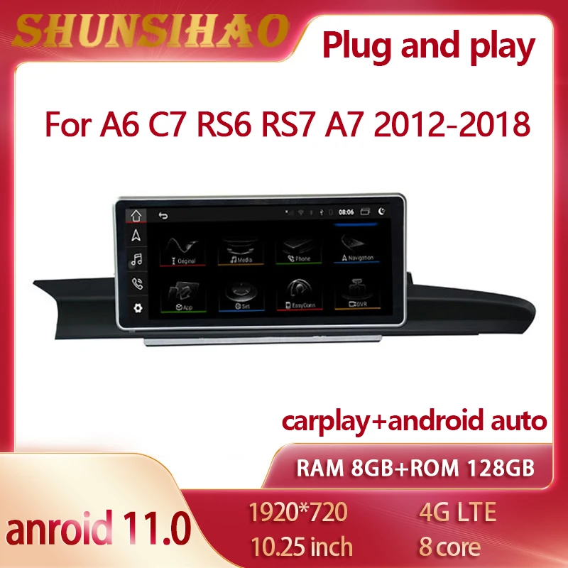 ShunSihao radio auto audio stereo pentru 10.25