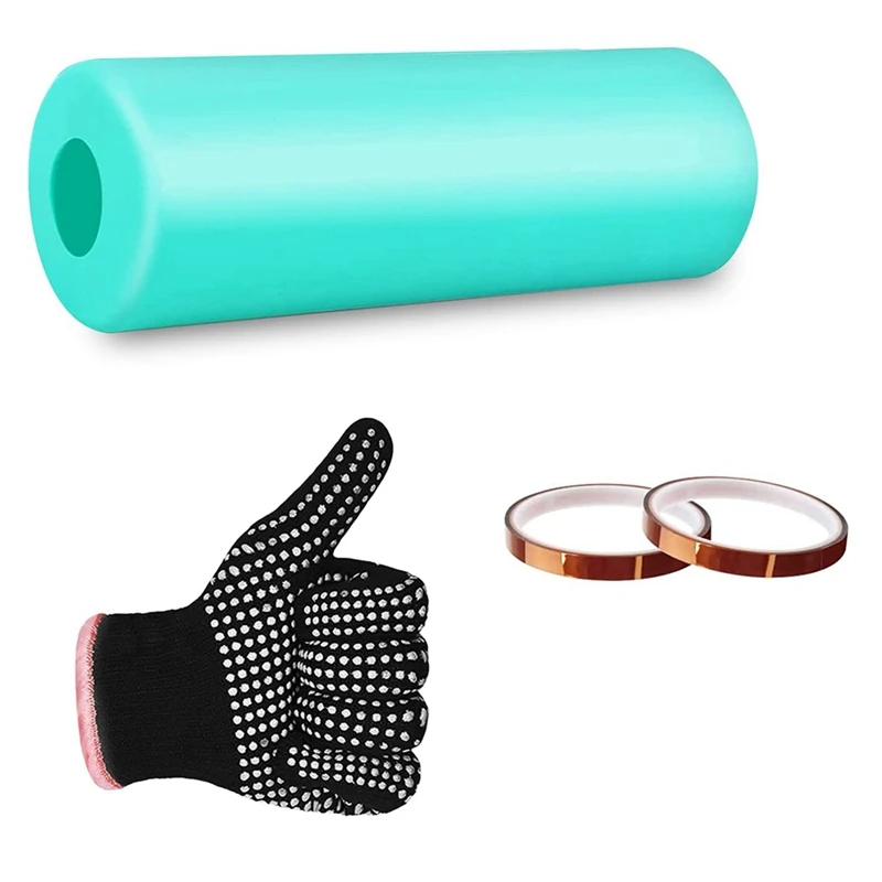 Silicon Benzi Pentru Sublimare Pahar,Pentru 20 oz Skinny Drept Spații Cupe, Cu Mănuși Rezistente la Căldură Bandă