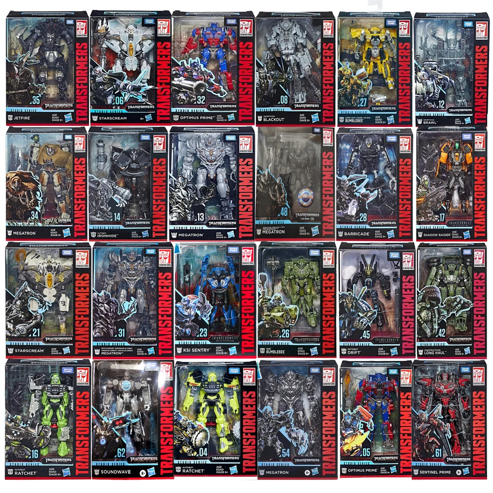 Takara Tomy Hasbro Transformers Studio Series Starscream Izolare Optimus Prime Derivă Poli Megatron Bondar Figura Anime Jucarii
