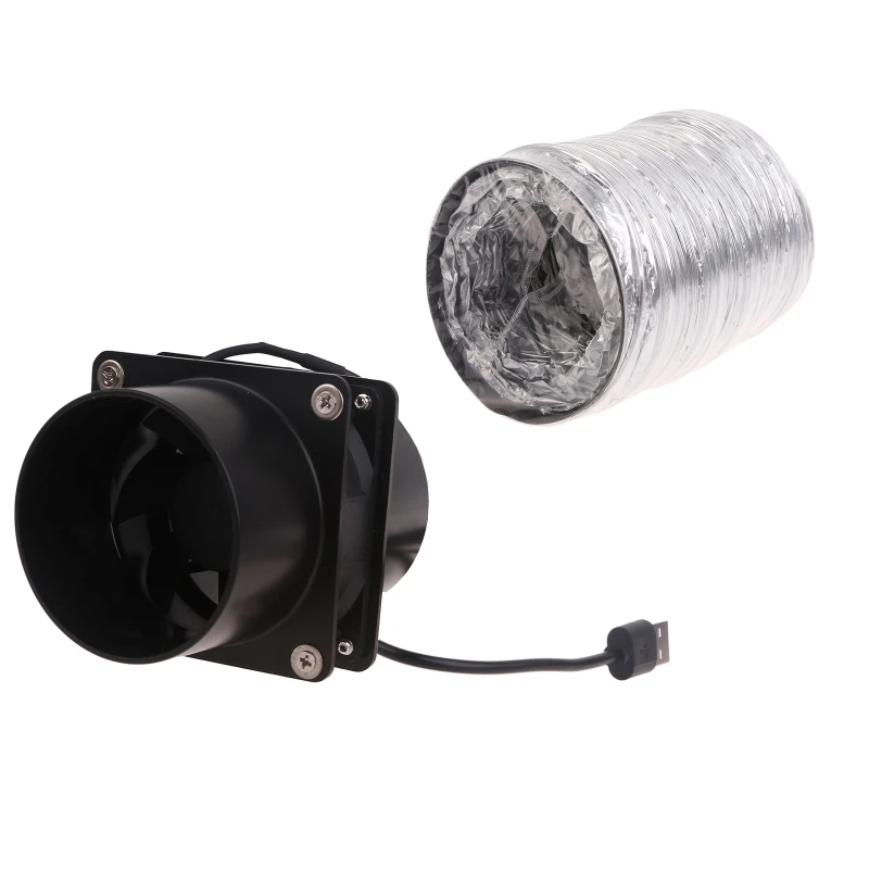 USB Fum de Lipire Absorbant ESD Fum Ventilator Extractor Conductă Exhuast Fan 1/3/6M 96BA